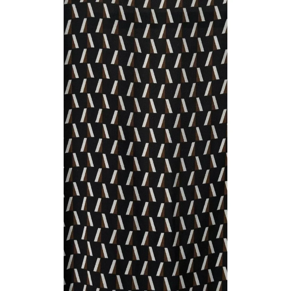 Vince Camuto wrap top with asymmetrical hem Med. - Picture 5 of 8